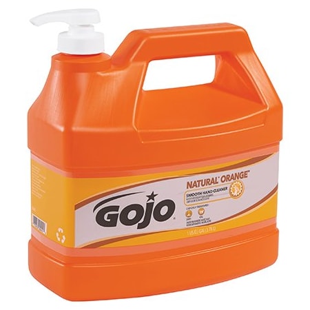 Gojo GOJO NATURAL* ORANGE Smooth - One Gallon, 4PK BUY00087725